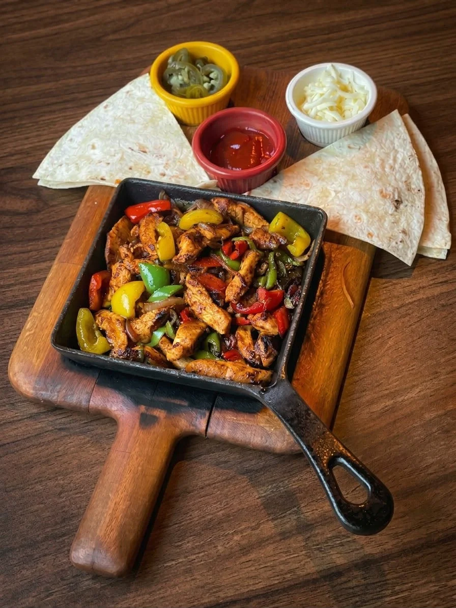 Chicken fajita
