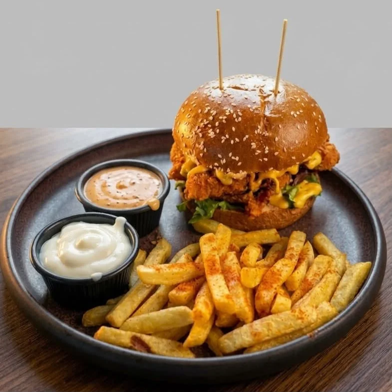 Jozi Cajun Burger