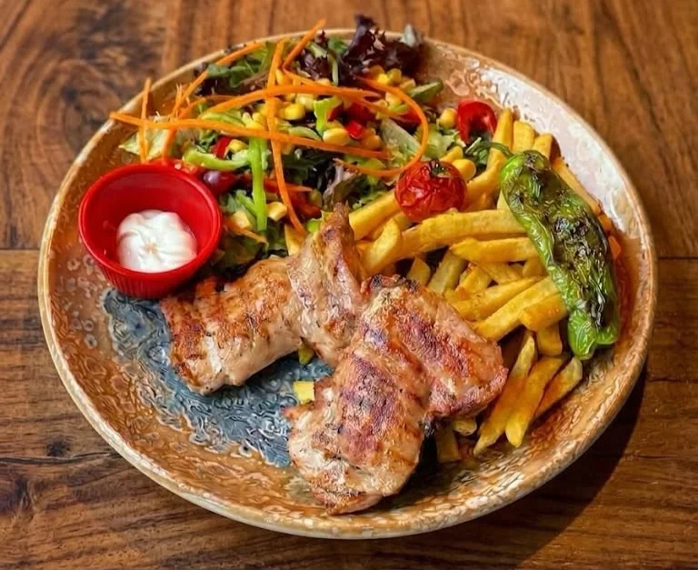 Jozi Chicken Chops