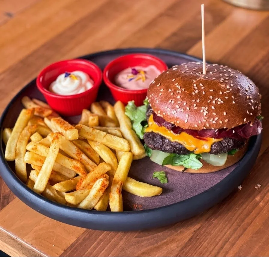Smoked Meat Burger