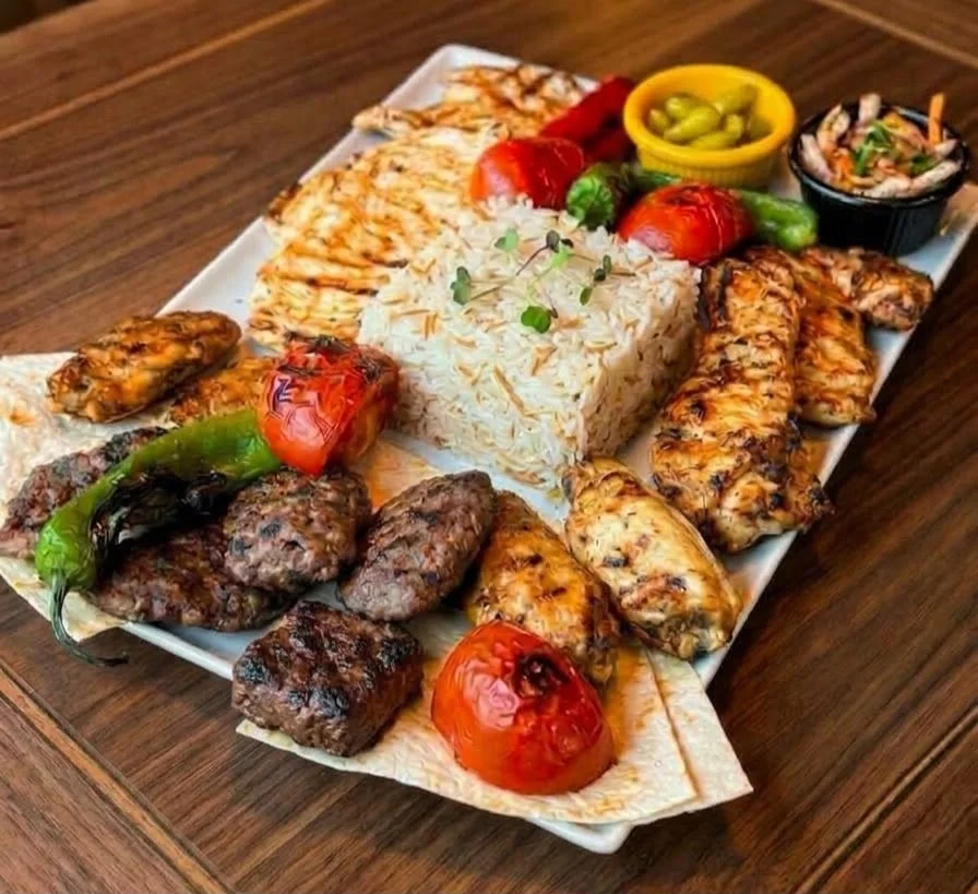 Mixed Grill Platter (serves two)