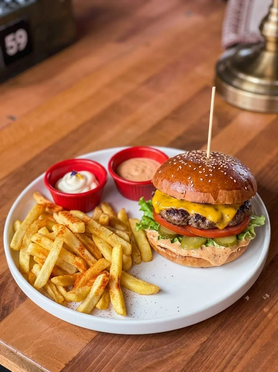 Jozi Cheeseburger