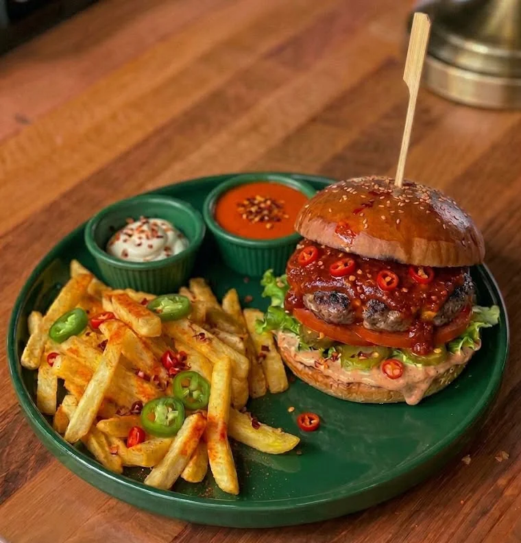 Spicy Burger Inferno