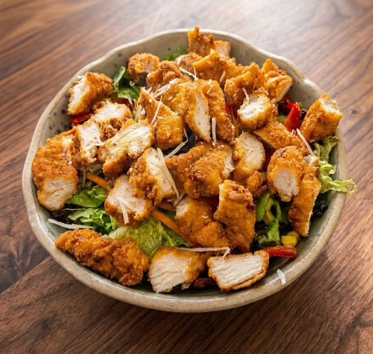 Crispy Chicken Salad