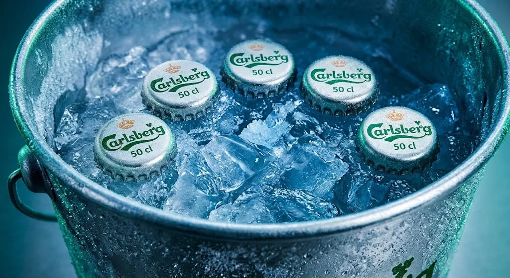 5-beer bucket, Carlsberg 50 cl