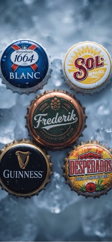 Imported Beer Bucket (5 Bottles)