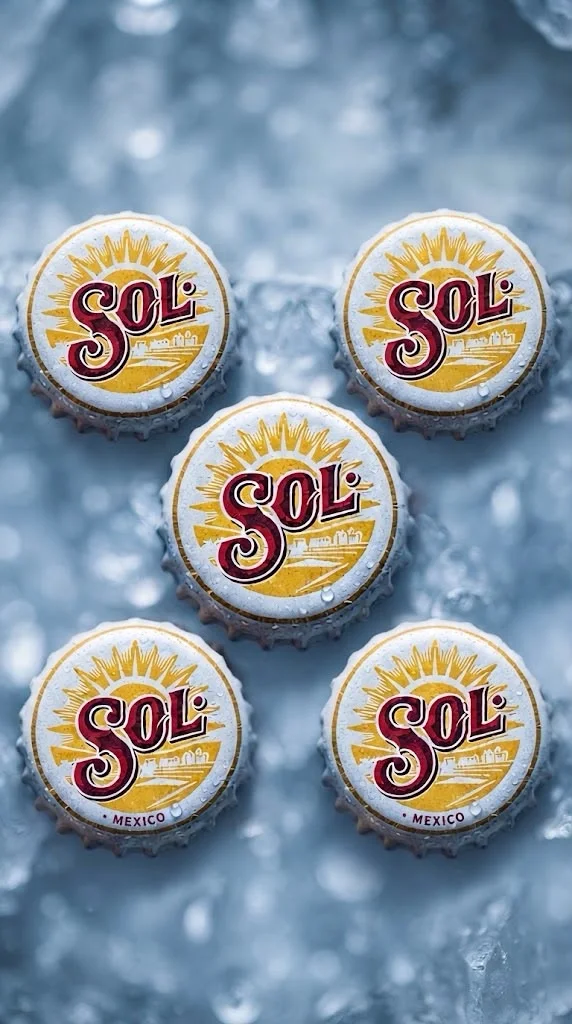 Sol 33cl Bucket of 5