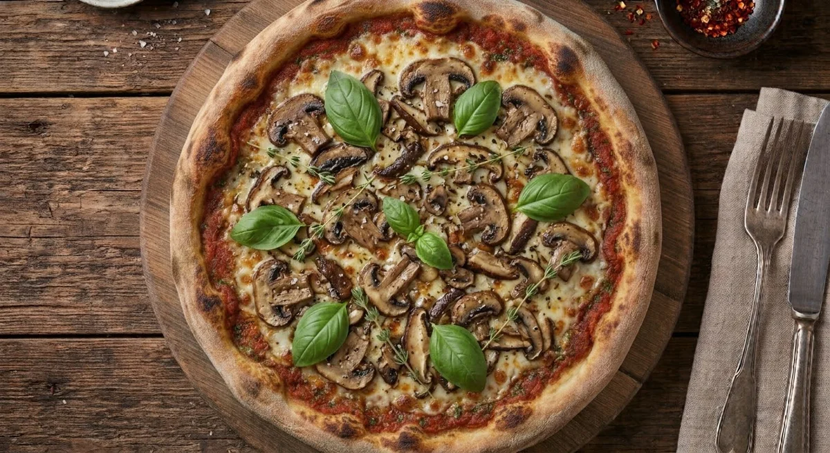 Funghi Pizza