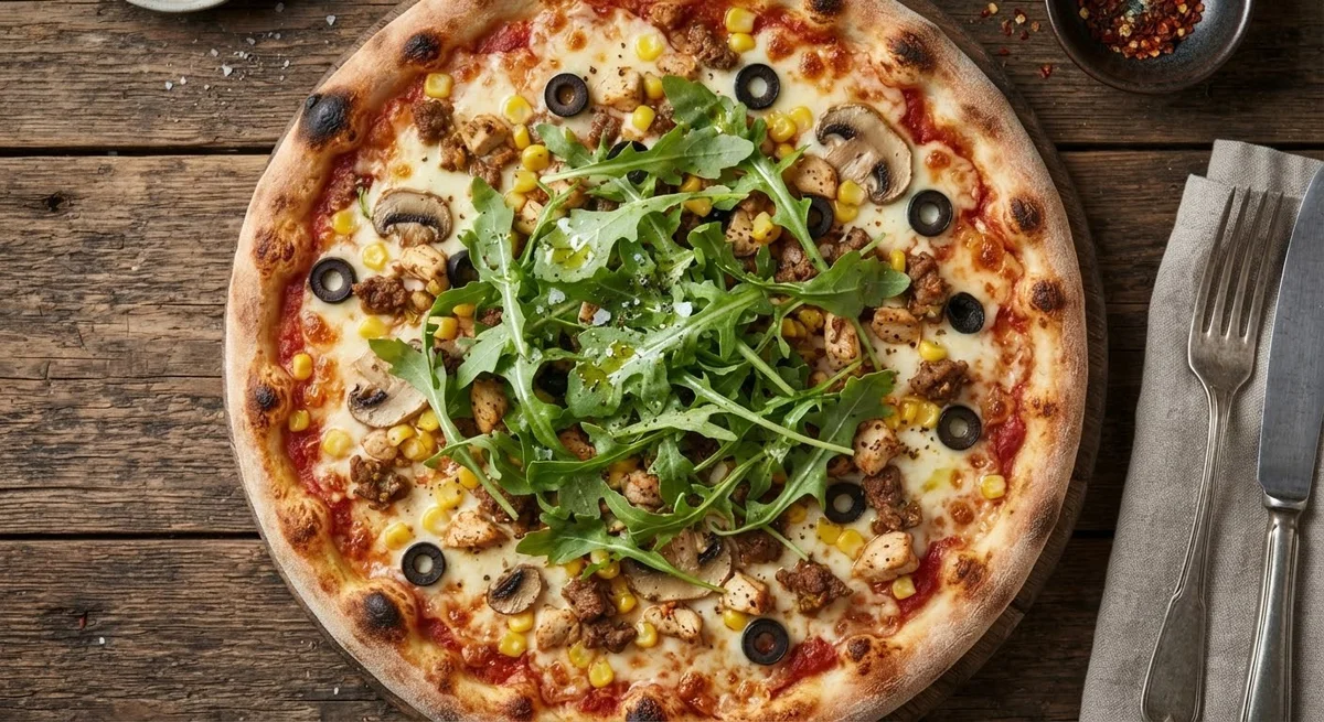Jozi Special Pizza