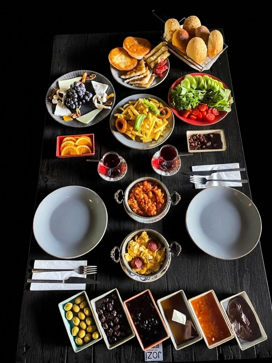 Traditional Village Breakfast Platter (for 2)