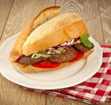 Köfte sandwich