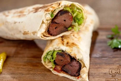 Mixed Wrap