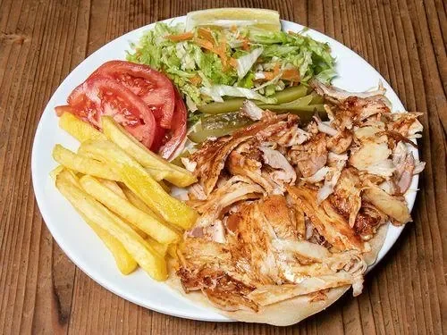Chicken Döner Plate