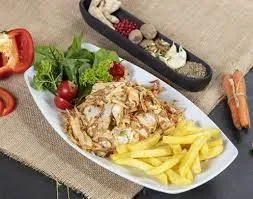 Chicken Döner over Rice