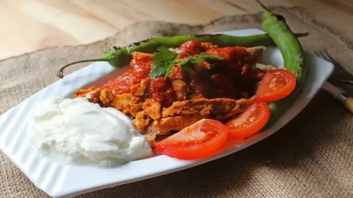 Chicken İskender