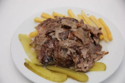 Meat Döner Plate