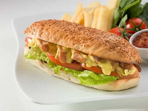 Chicken Döner Sandwich