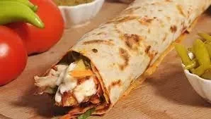 Chicken Wrap with Kaşar Cheese