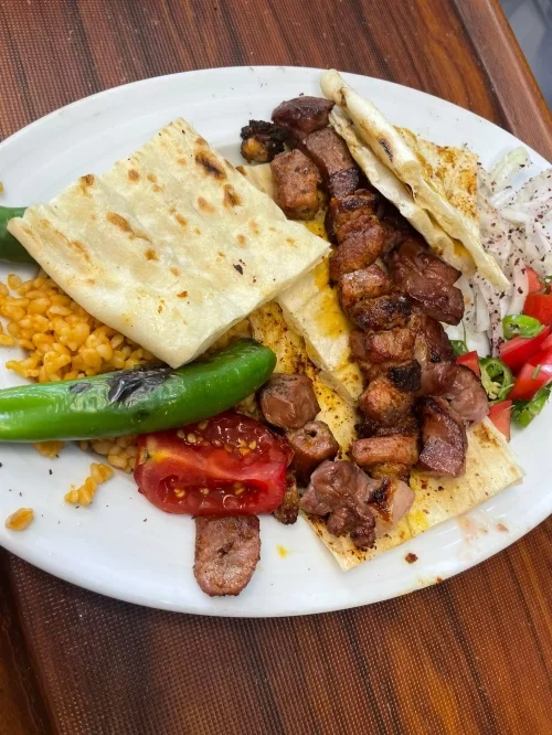 Liver shish
