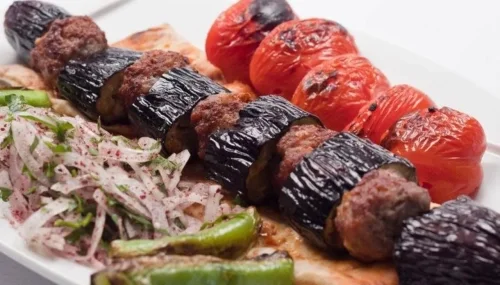 Tomato Kebab