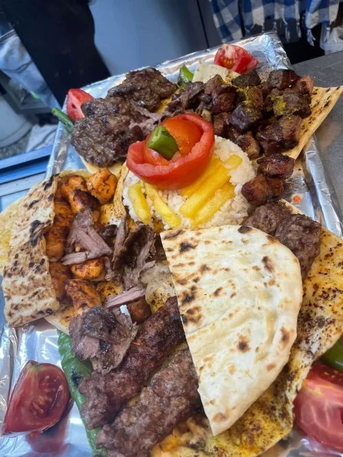Mixed Kebab