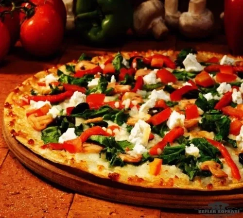 Vegetarian Pizza