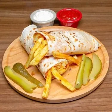 Vegetarian Toasted Wrap