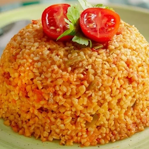 Bulgur pilaf