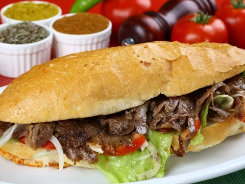 Meat Döner Sandwich