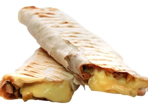 Meat Döner with Kaşar Cheese