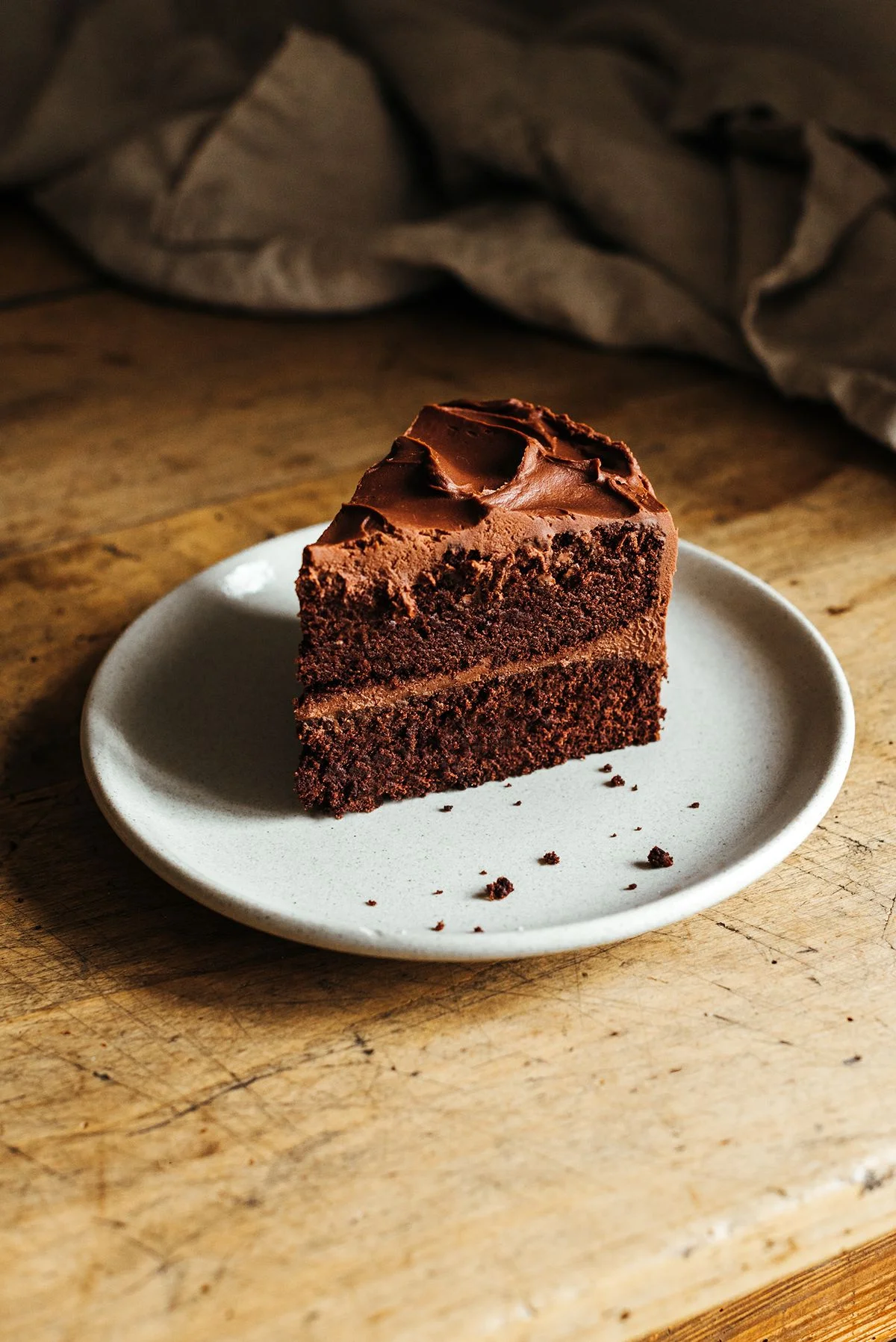 Devil's Chocolate Cake