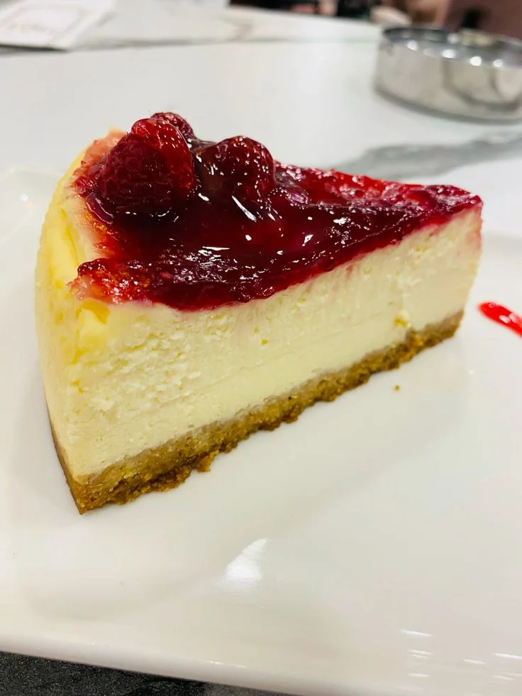 Raspberry Cheesecake