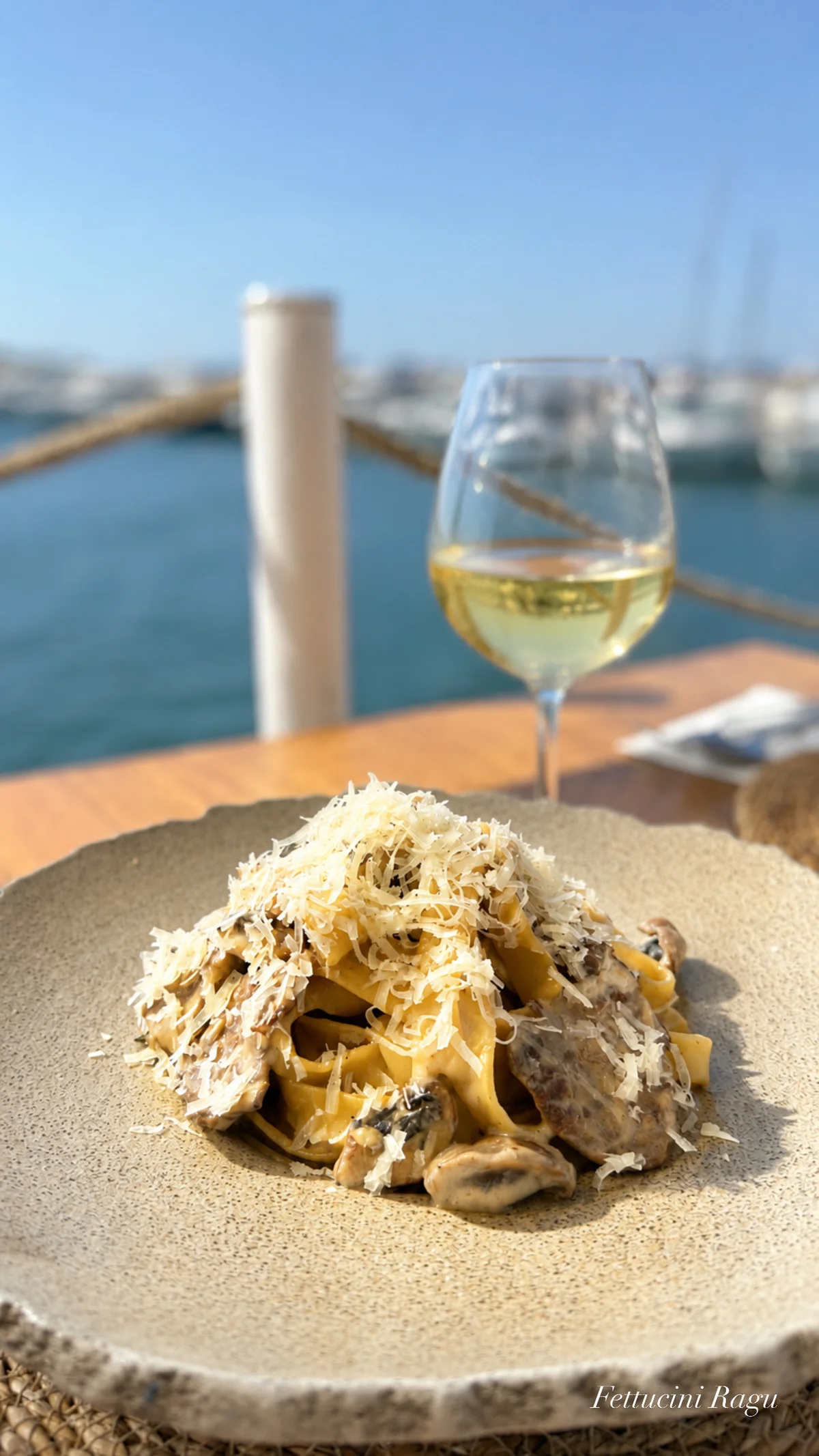 Fettuccine Ragu