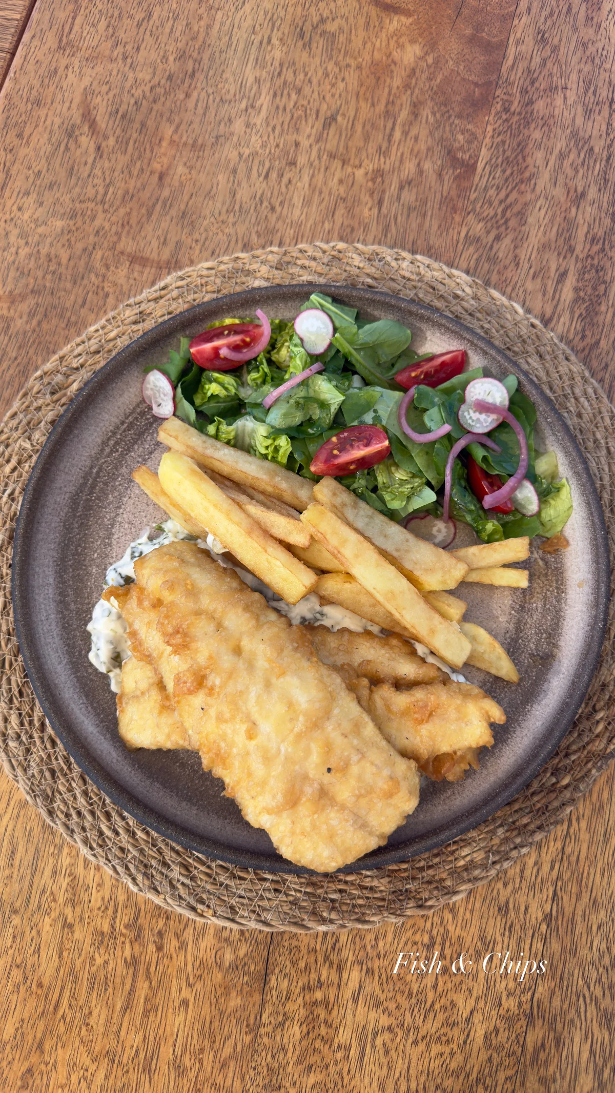 Fish and Chips