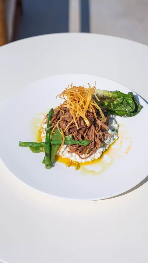 Pulled Brisket