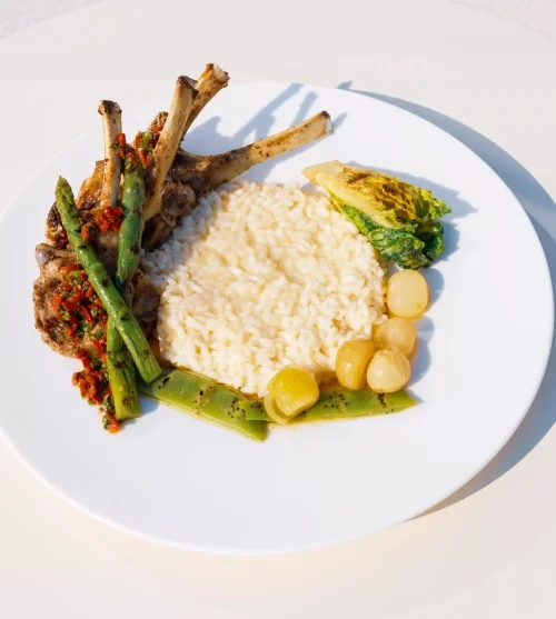 Lamb chops