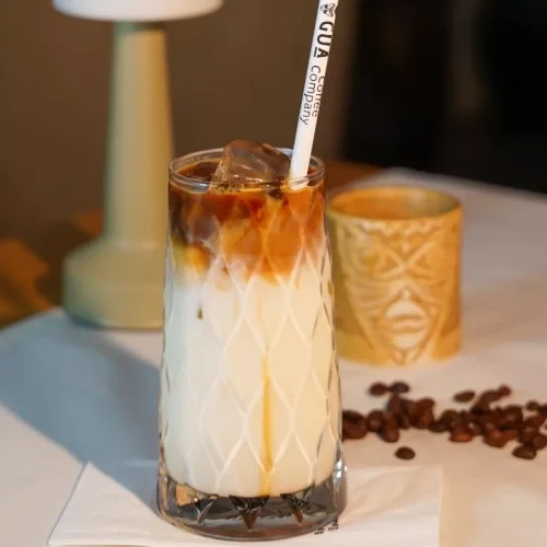 Iced Flavored Latte