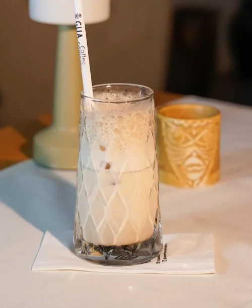 Ice Chai Tea Latte