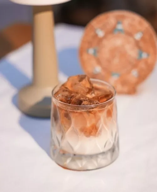 Iced Cortado