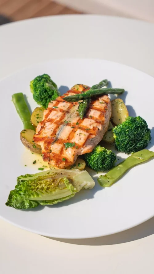 Grilled Salmon