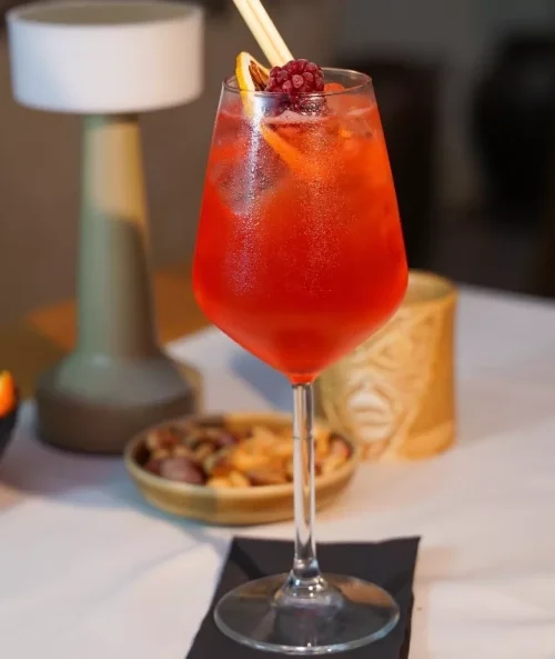 Non-Alcoholic Fruit Cocktail