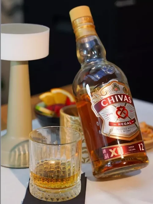 Chivas Regal Bottle 12 yr