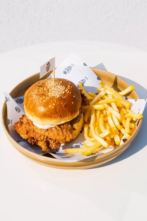Crispy Chicken Burger