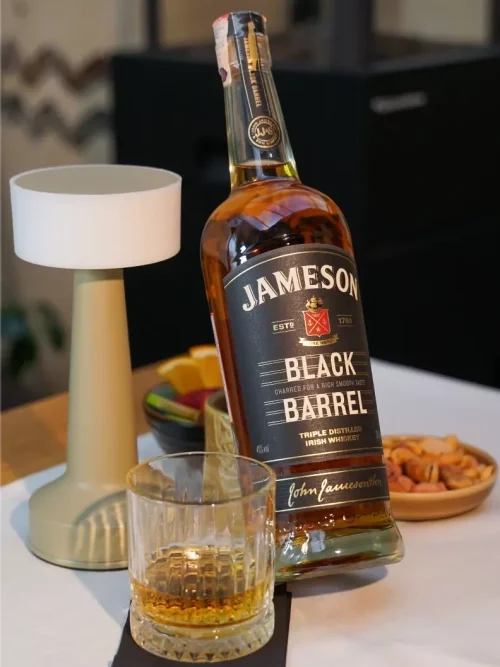 Jameson Black Barrel