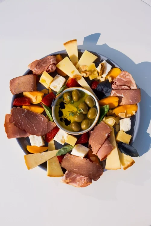 Charcuterie & Cheese