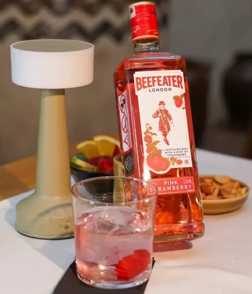 Beefeater Pink Bottle