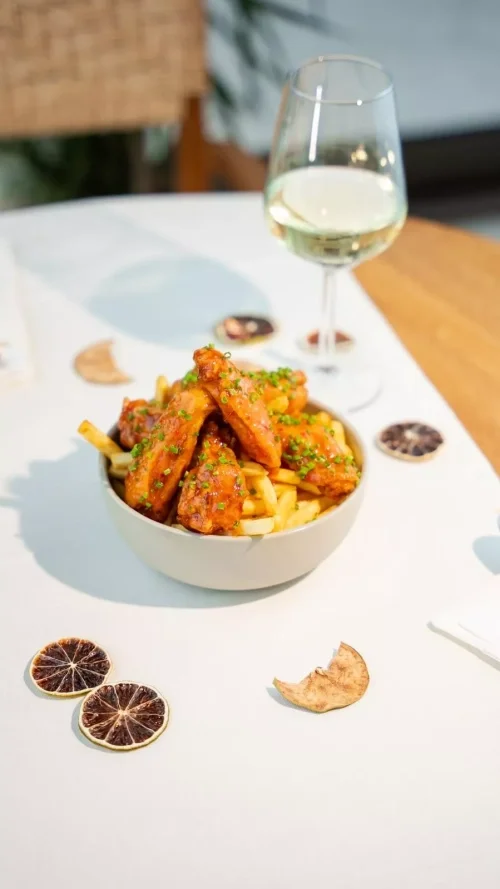 Spicy Buffalo Wings