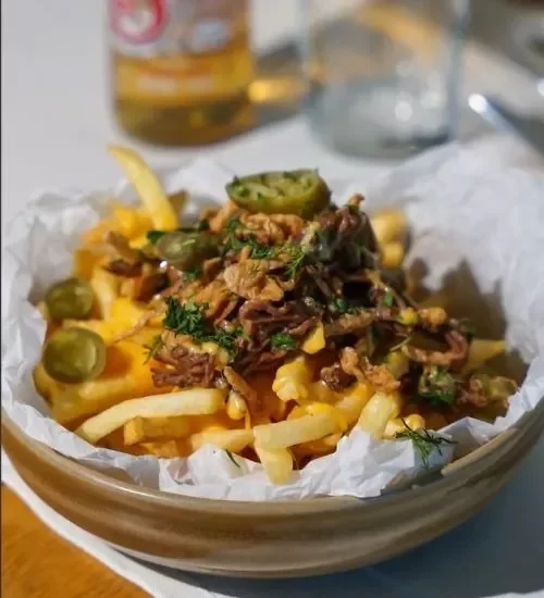 Pulled Brisket & Potatoes
