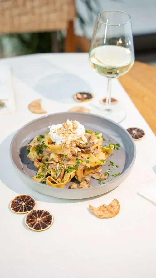 Brisket Pappardelle