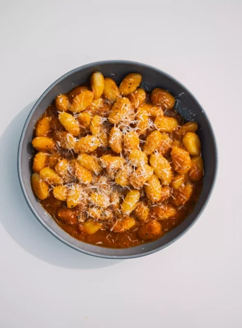 Tomato Pesto Gnocchi